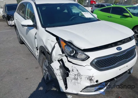 2019 Kia Niro Ex from USA, damaged, VIN KNDCC3LC1K5341120